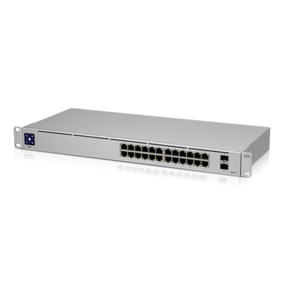 Ubiquiti UniFi 24 port Managed Gigabit Switch - 24x Gigabit Ethernet Ports, with