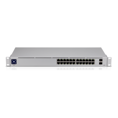 Ubiquiti UniFi 24 port Managed Gigabit Switch - 24x Gigabit Ethernet Ports, with