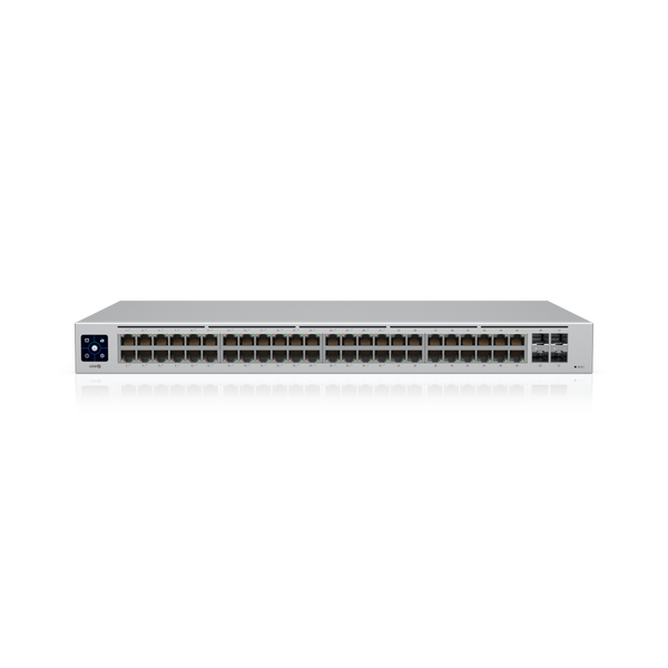 Ubiquiti UniFi 48-port Managed Gigabit Layer2 switch,  48x Gigabit Ethernet Port
