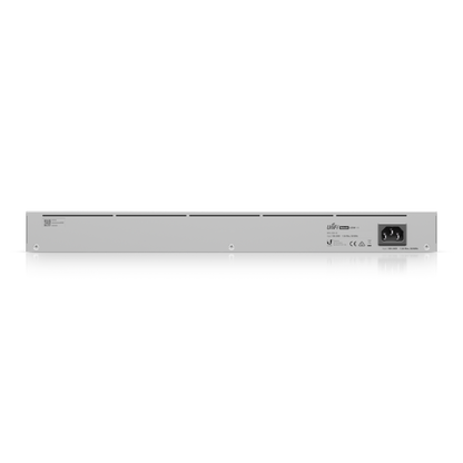 Ubiquiti UniFi USW-48, 48-port Managed Gigabit Layer2 Switch - 48x Gigabit Ethernet Ports 4x SFP Port Touch Display,