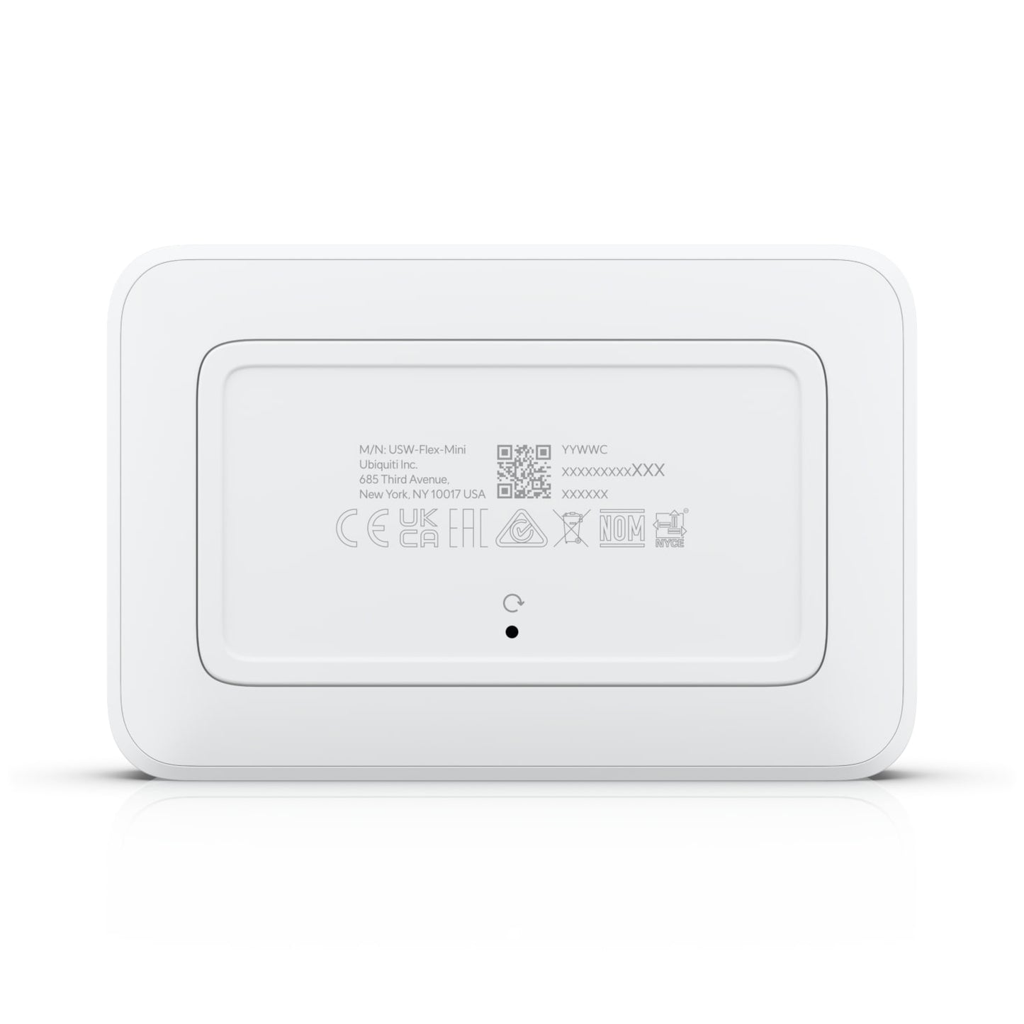 Ubiquiti USW Flex Mini 3 Pack - Managed, UniFi, Layer 2 Gigabit Switch, 5x GbE R