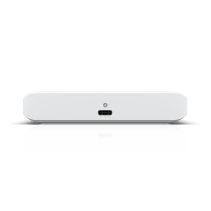 Ubiquiti USW Flex Mini, UniFi, Layer 2 Gigabit Switch, 5x GbE RJ45 Ports, Power