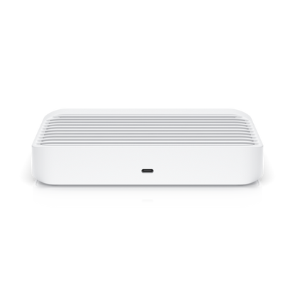 Ubiquiti UniFi Switch Flex XG - Layer 2 Switch with (4) 10GbE RJ45 Ports and (1) GbE, 802.3at PoE+ RJ45 Input,