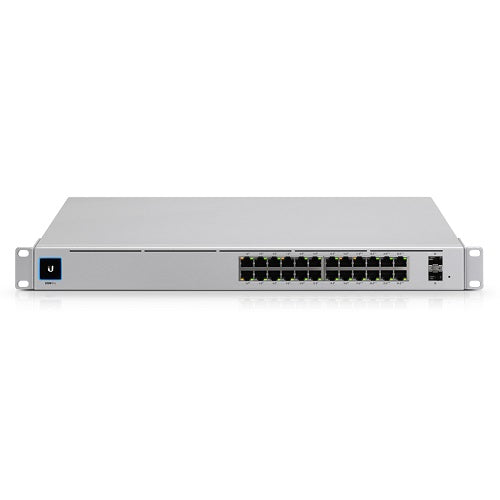 Ubiquiti UniFi 24 port Managed Gigabit Layer2 & Layer3 Switch, Auto-sensing 802.