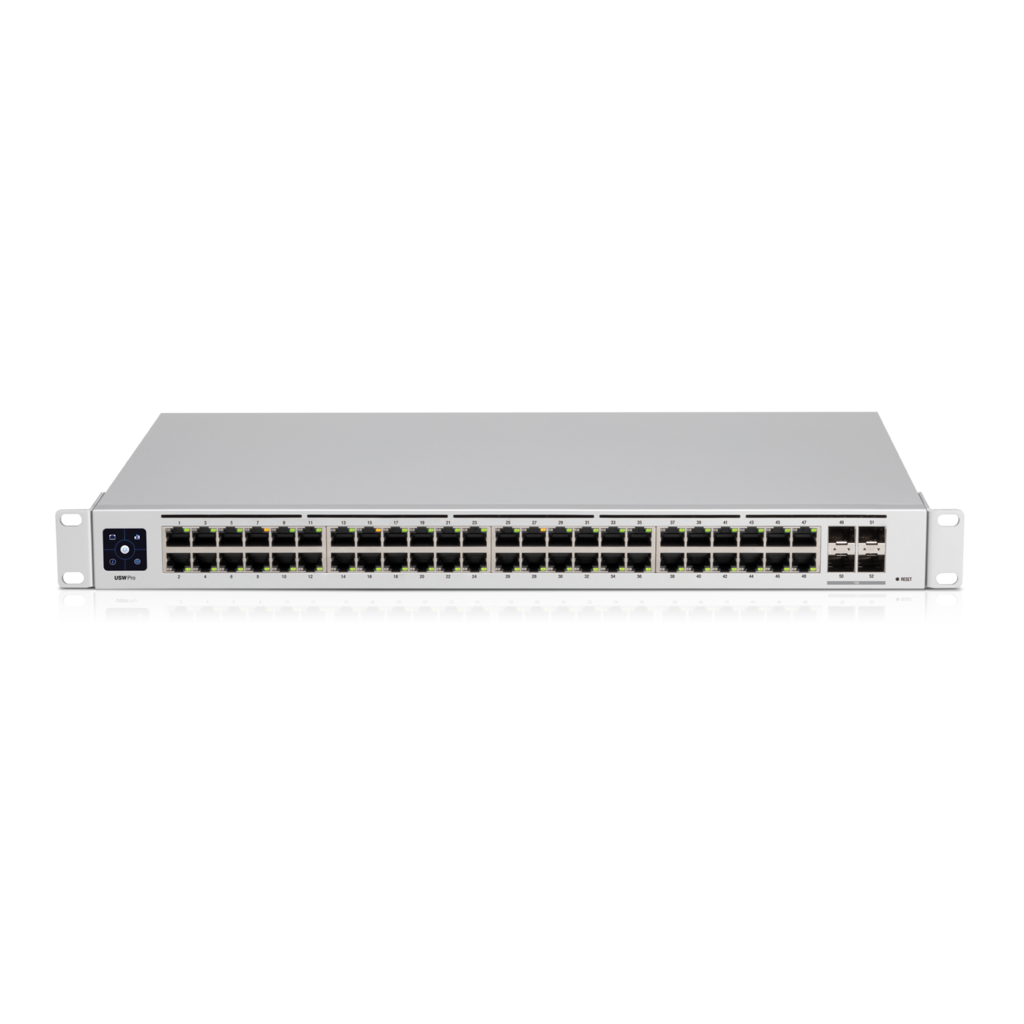 Ubiquiti UniFi 48-Port Managed Gigabit Layer2 & Layer3 Switch - 48x Gigabit Ethe