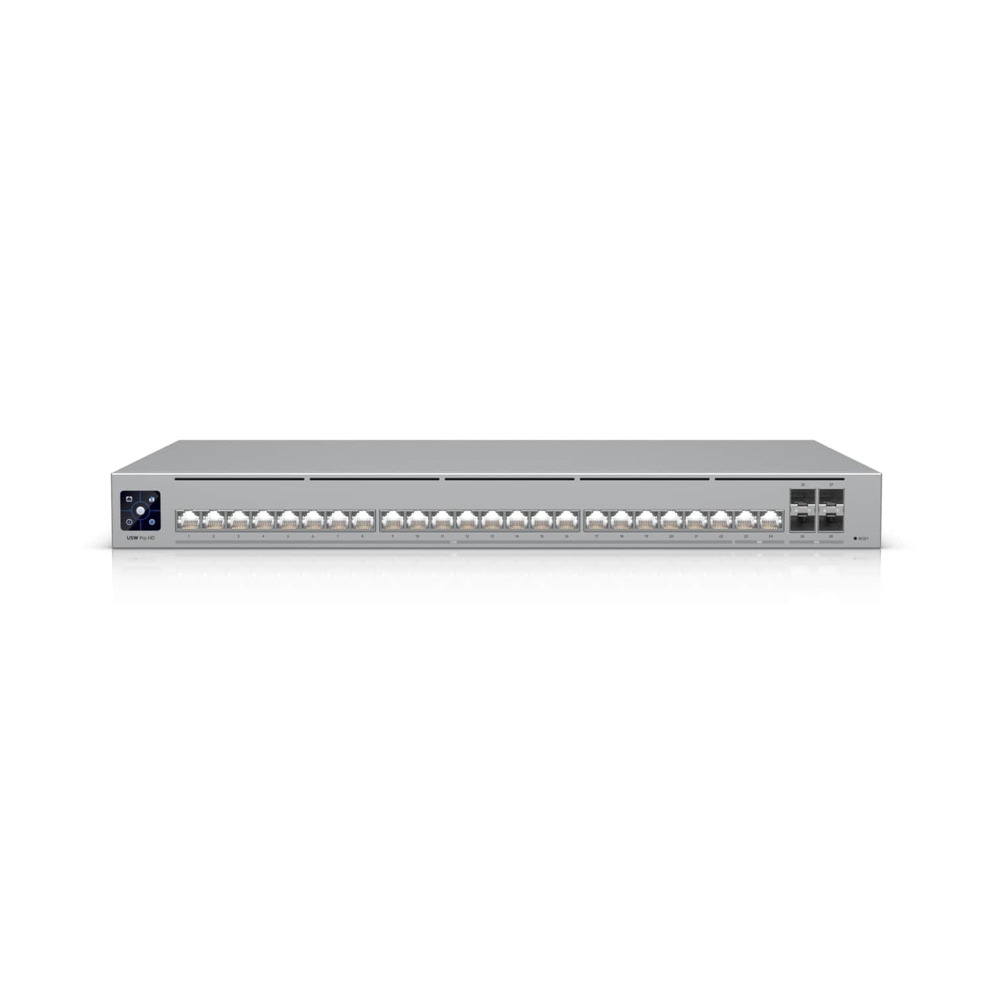 Ubiquiti Pro HD 24, Professional-grade, Layer 3 Etherlighting Switch,(2) 10 GbE,