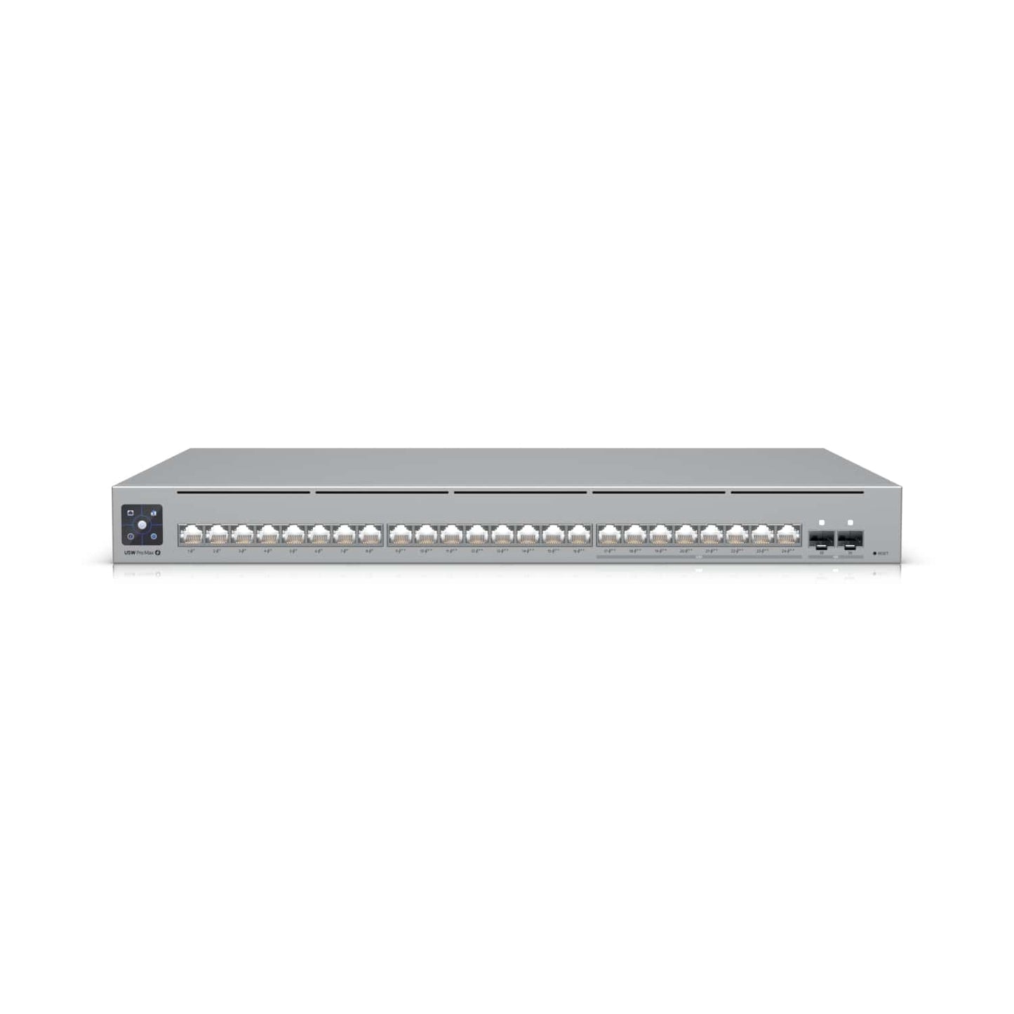 Ubiquiti UniFi Network, 24-Port, POE 400W, (8) 2.5GbEPoE++, (16) GbE Ports - (8)