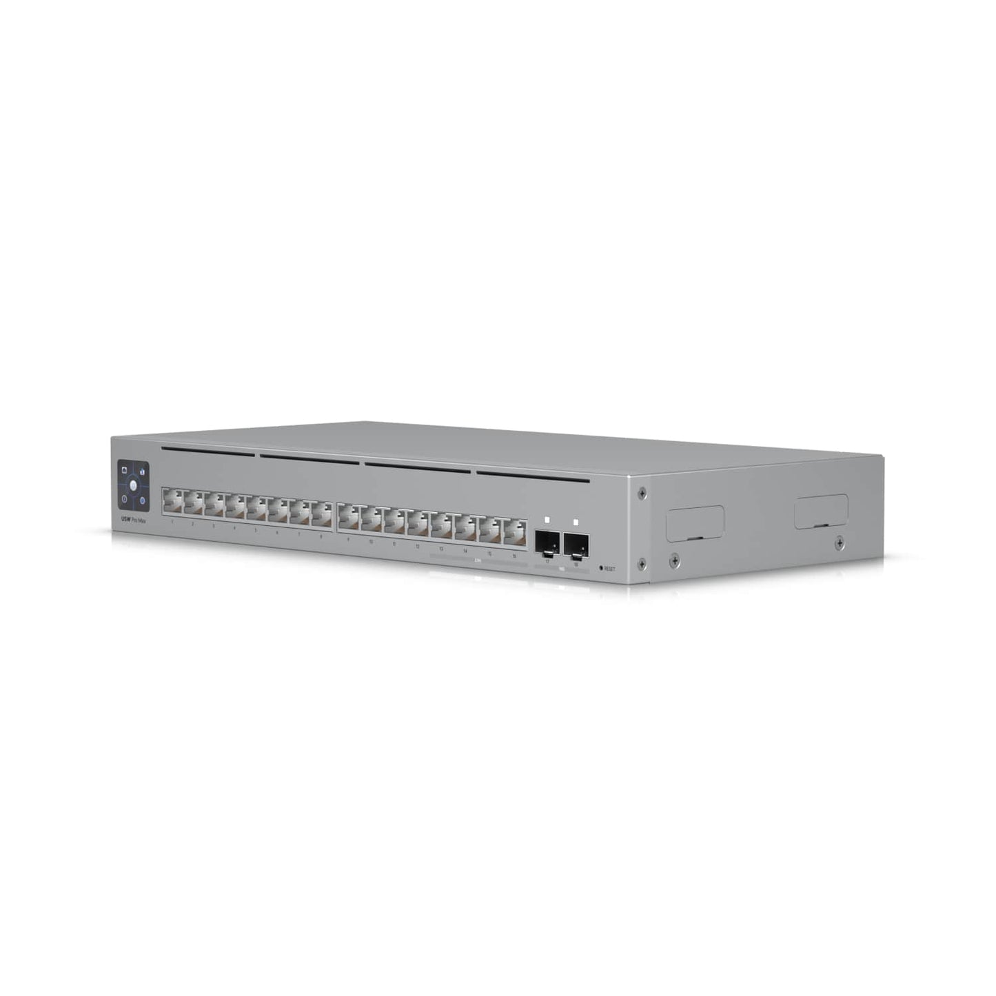Ubiquiti UniFi Network,Pro Max 16 Switch,16-port, Layer 3 Etherlighting, 2.5 GbE