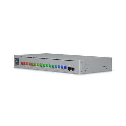 Ubiquiti UniFi Network,Pro Max 16 Switch,16-port, Layer 3 Etherlighting, 2.5 GbE