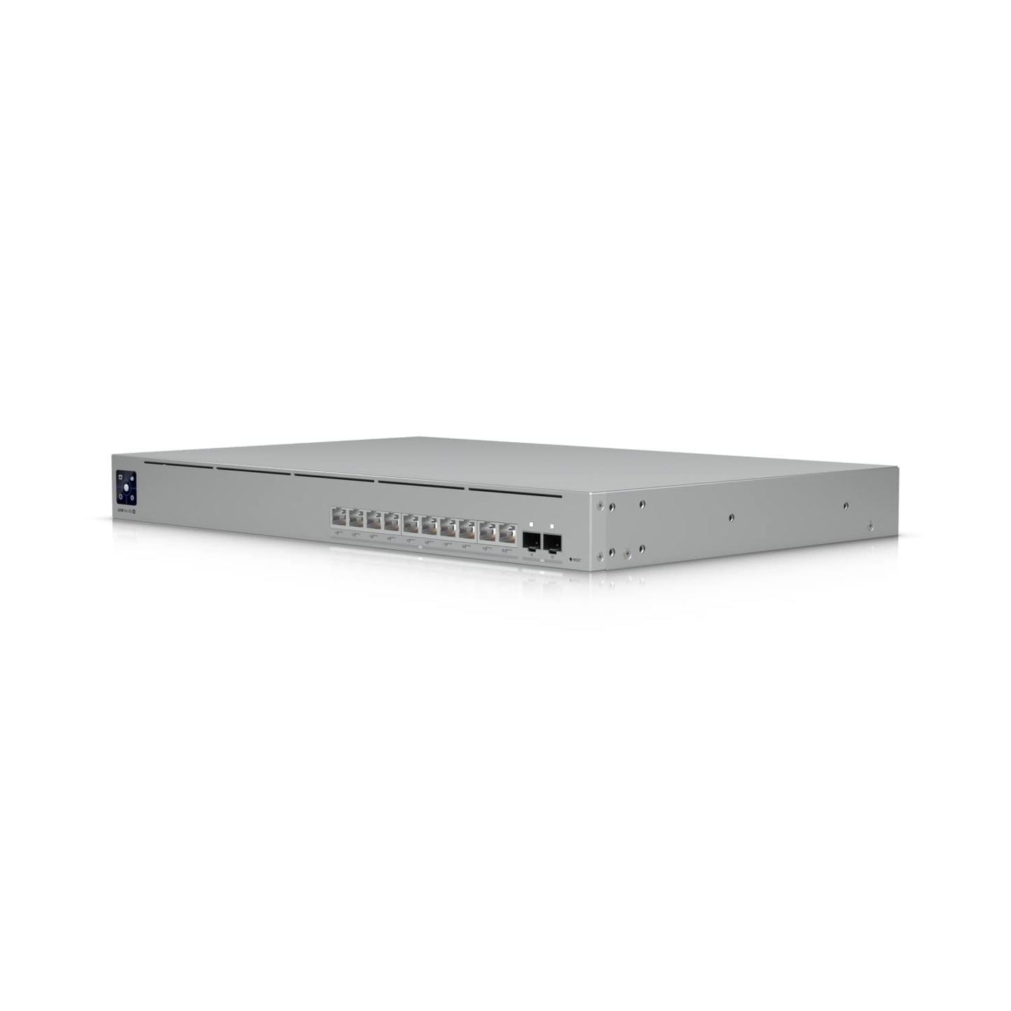 Ubiquiti Pro XG 10 PoE, 1U,Professional-grade 10-port, Layer 3 Etherlighting PoE+++ Switch,(10) 10 GbE and (2) 10G SFP+ Ports,