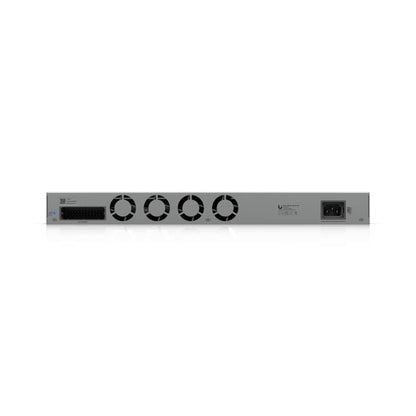 Ubiquiti Pro XG 10 PoE, 1U,Professional-grade 10-port, Layer 3 Etherlighting PoE+++ Switch,(10) 10 GbE and (2) 10G SFP+ Ports,