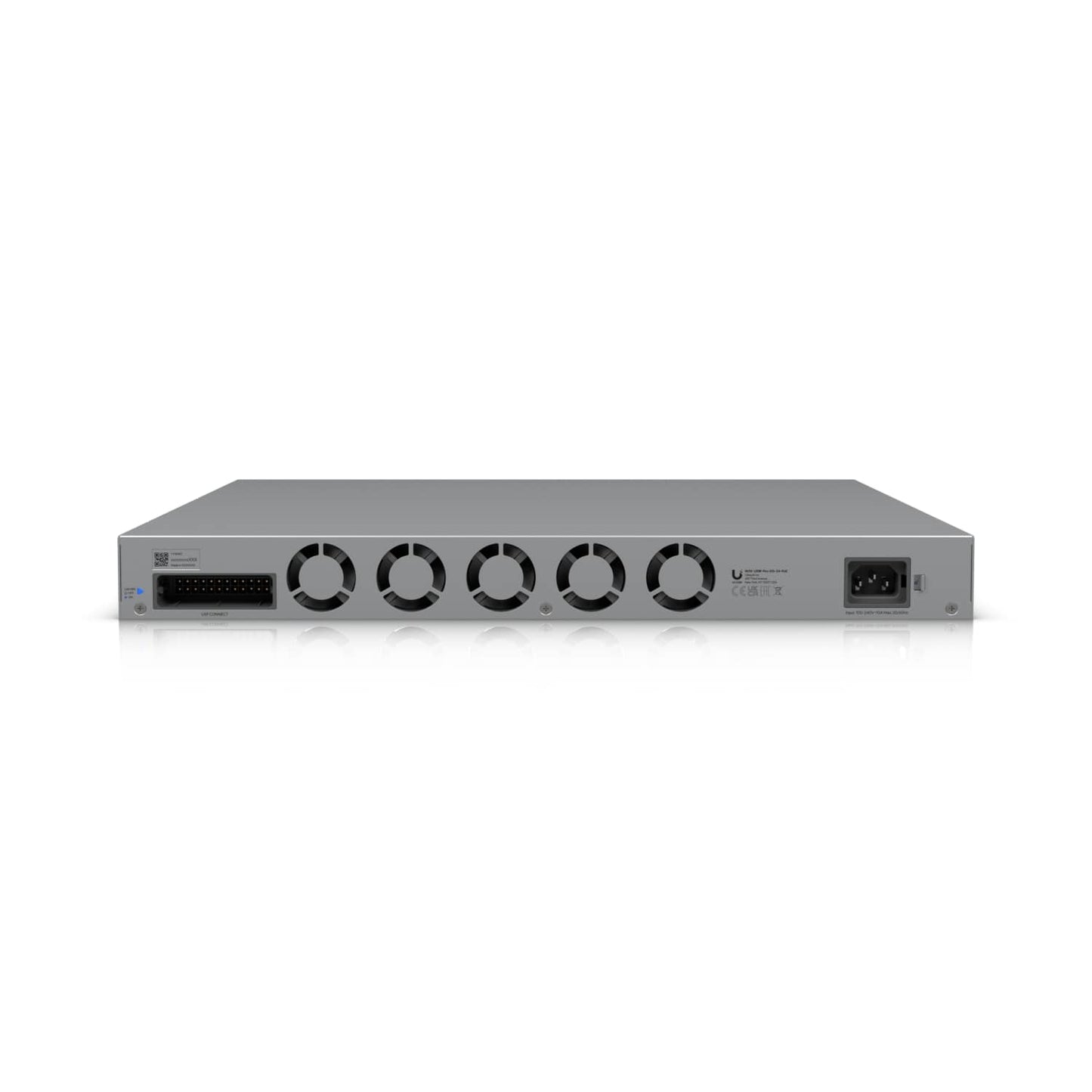Ubiquiti Pro XG 24 PoE, Professional-grade, 24-port Layer 3 Etherlighting, PoE+++ Switch,(16) 10 GbE, (8) 2.5 GbE, (2) 25G SFP28 Port