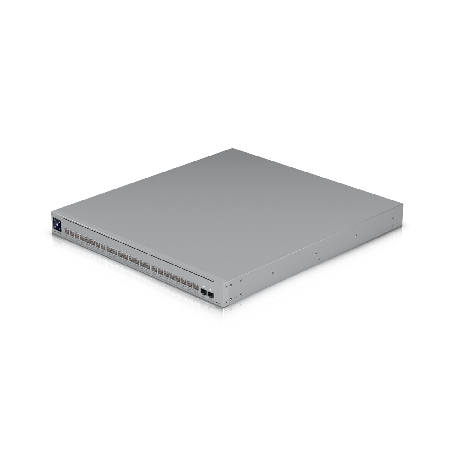 Ubiquiti Pro XG 24 PoE, Professional-grade, 24-port Layer 3 Etherlighting, PoE+++ Switch,(16) 10 GbE, (8) 2.5 GbE, (2) 25G SFP28 Port