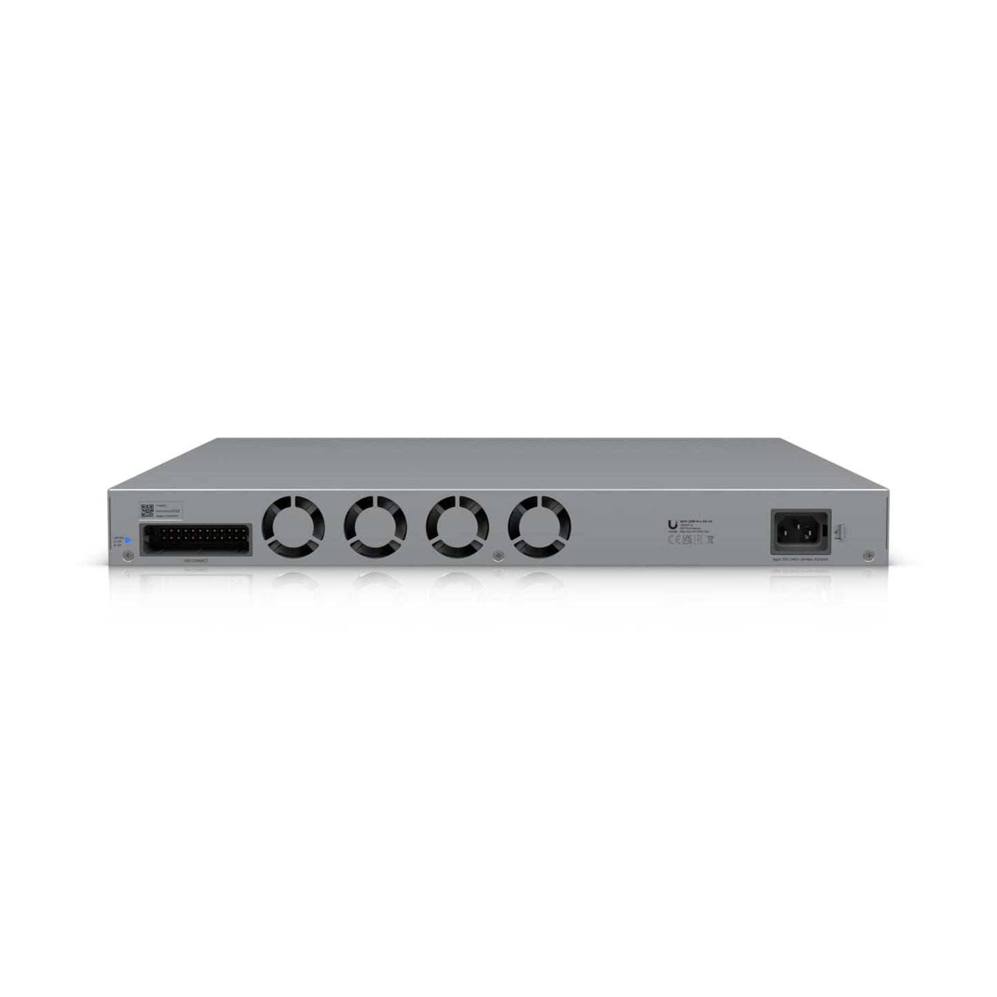 Ubiquiti  Pro XG 24, Professional-grade, 24-port Layer 3, Etherlighting Switch , (16) 10 GbE, (8) 2.5 GbE, (2) 25G SFP28 ports, DC Power Backup Ready