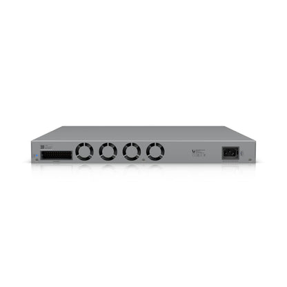 Ubiquiti  Pro XG 24, Professional-grade, 24-port Layer 3, Etherlighting Switch , (16) 10 GbE, (8) 2.5 GbE, (2) 25G SFP28 ports, DC Power Backup Ready