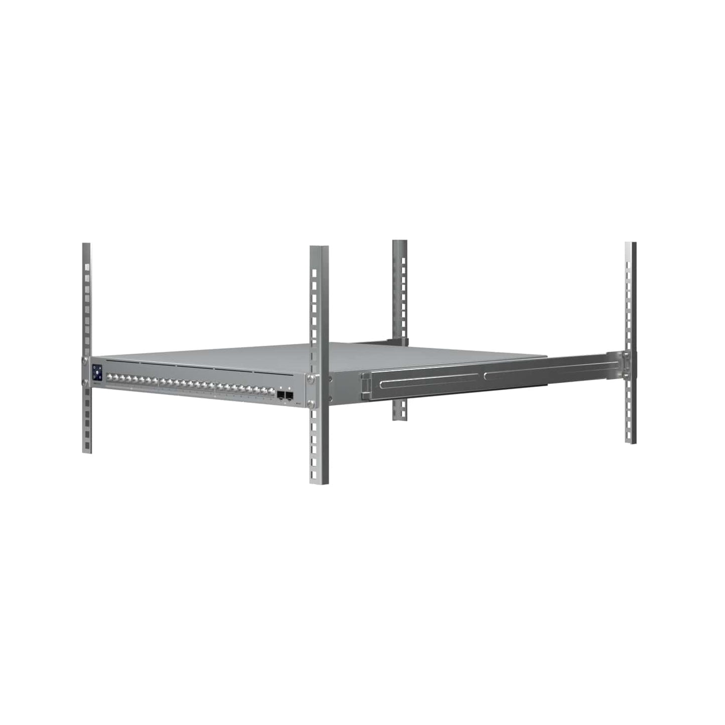 Ubiquiti  Pro XG 24, Professional-grade, 24-port Layer 3, Etherlighting Switch , (16) 10 GbE, (8) 2.5 GbE, (2) 25G SFP28 ports, DC Power Backup Ready