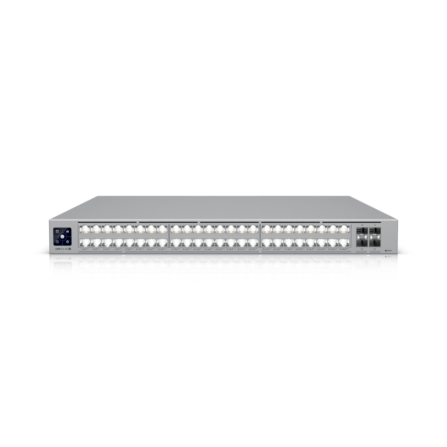 Ubiquiti Pro XG 48 PoE, Professional-grade, 48-port Layer 3 Etherlighting, PoE++