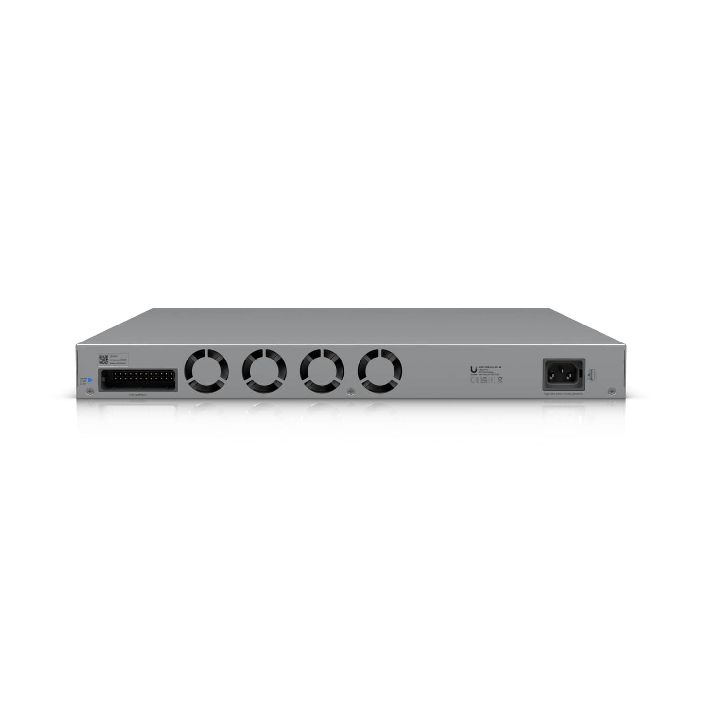 Ubiquiti Pro XG 48, Professional-grade, 48-port Layer 3 Etherlighting Switch, (32) 10 GbE, (16) 2.5 GbE, (4) 25G SFP28 Ports, DC Power Backup Ready