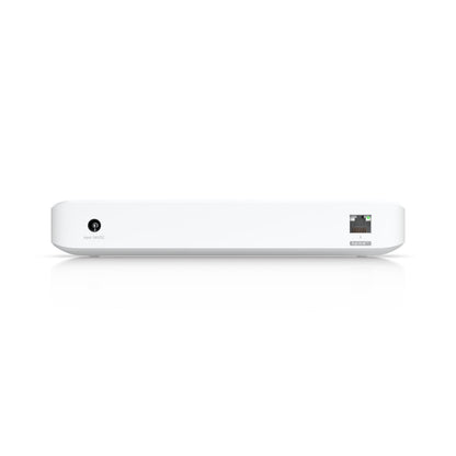 Ubiquiti Ultra 42W, Compact Layer 2, 8-port GbE PoE Switch, Versatile Mounting Options, 7 PoE/PoE+ No Power Supply, PoE++ Input,