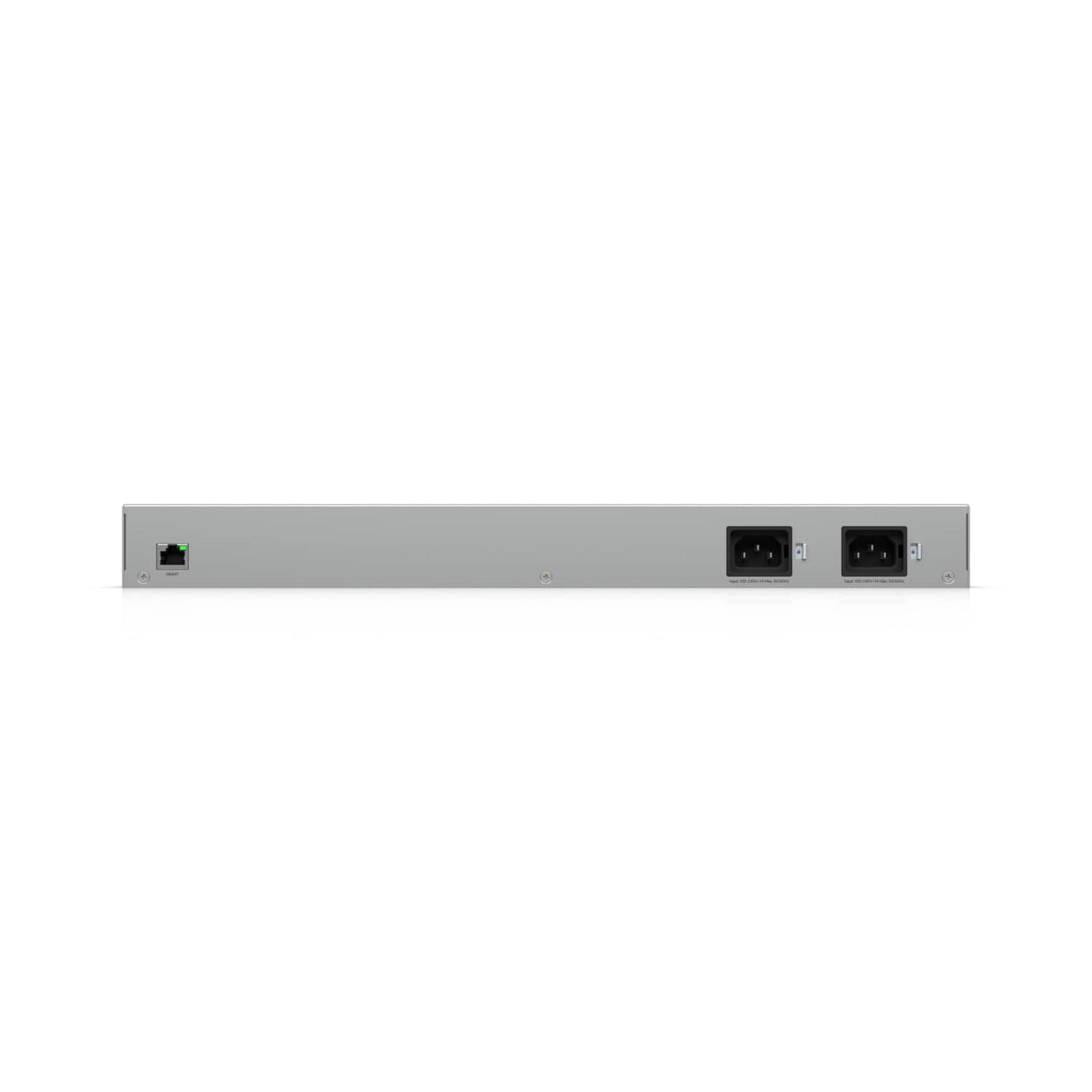 Ubiquiti WAN Switch RJ45, 10 GbE WAN Switch Linking Two Shadow Mode High Availability UniFi Gateways To A Single ISP.