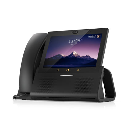 Ubiquiti UniFi Talk Phone Touch Max,Premium Desktop Smartphone,Ultimate User Exp