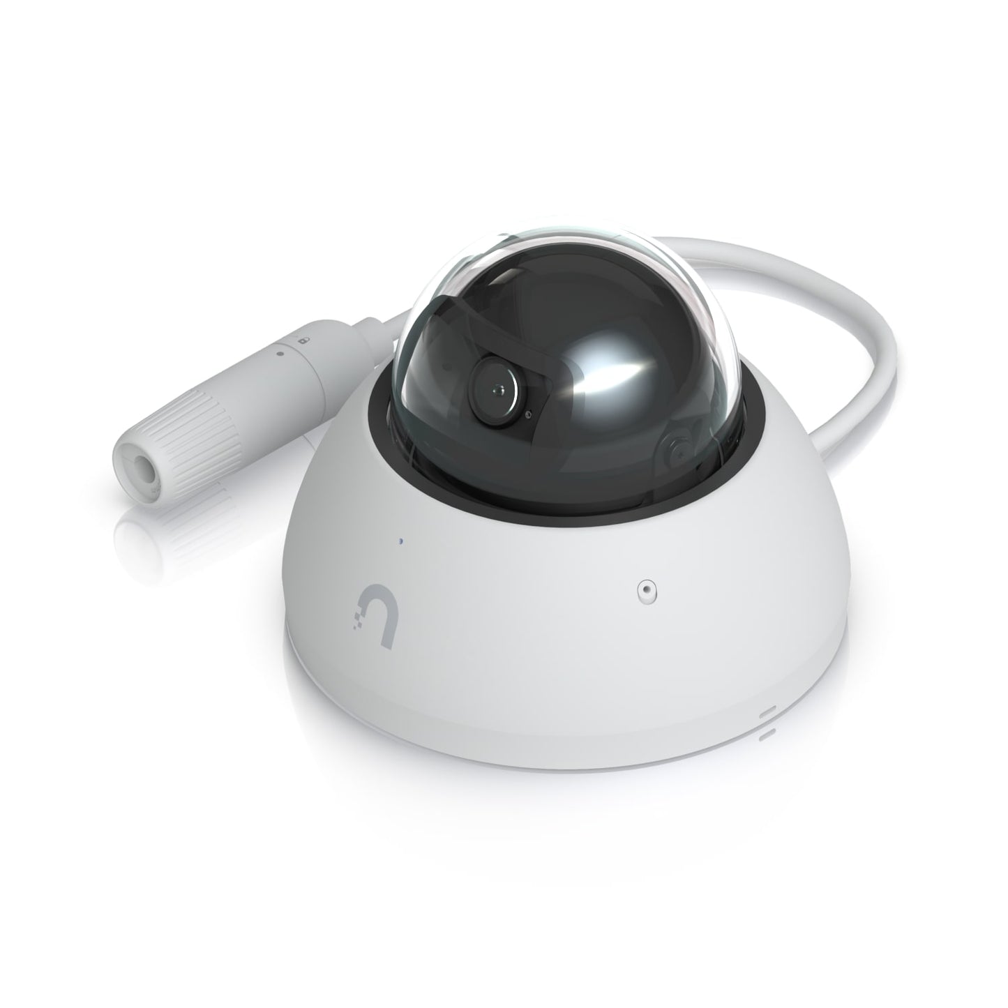 Ubiquiti AI Dome, White, All-weather, Vandal-proof 4K PoE Dome Camera,Enhanced A