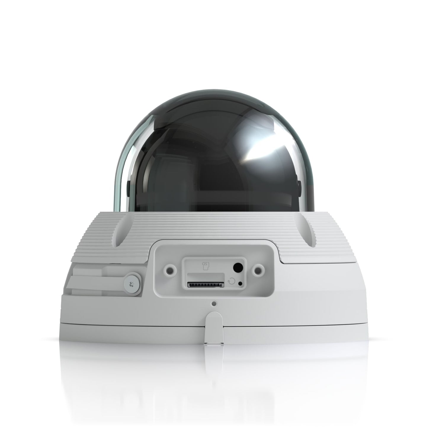 Ubiquiti AI Dome, White, All-weather, Vandal-proof 4K PoE Dome Camera,Enhanced A