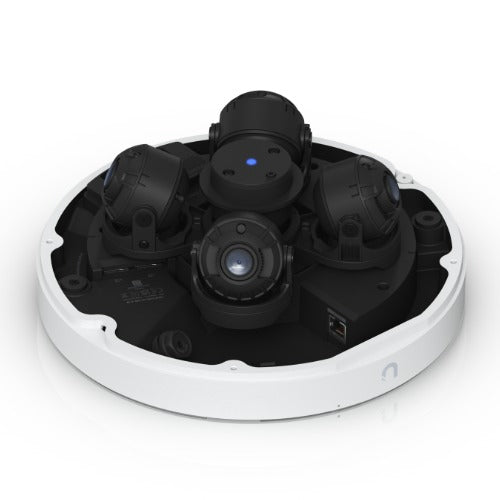 Ubiquiti AI Multi Sensor 4 White, All-weather 32MP Multi-sensor Camera,Multi-TOPS AI,2.33× Optical zoom,360° IR Coverage *Avail for Deal Reg*