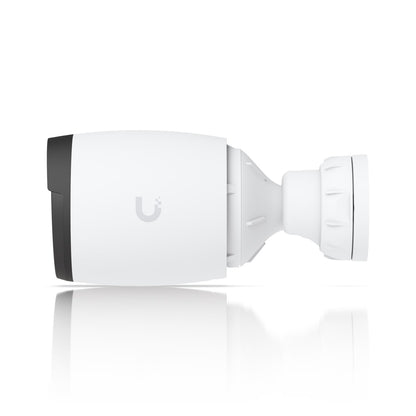 Ubiquiti AI Professional UniFi Protect Indoor/Outdoor 4K PoE Camera, White, Waterproof IP65, PoE+ Power, Max Power 11W, GbE RJ45 Port,