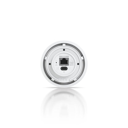 Ubiquiti AI Professional UniFi Protect Indoor/Outdoor 4K PoE Camera, White, Waterproof IP65, PoE+ Power, Max Power 11W, GbE RJ45 Port,