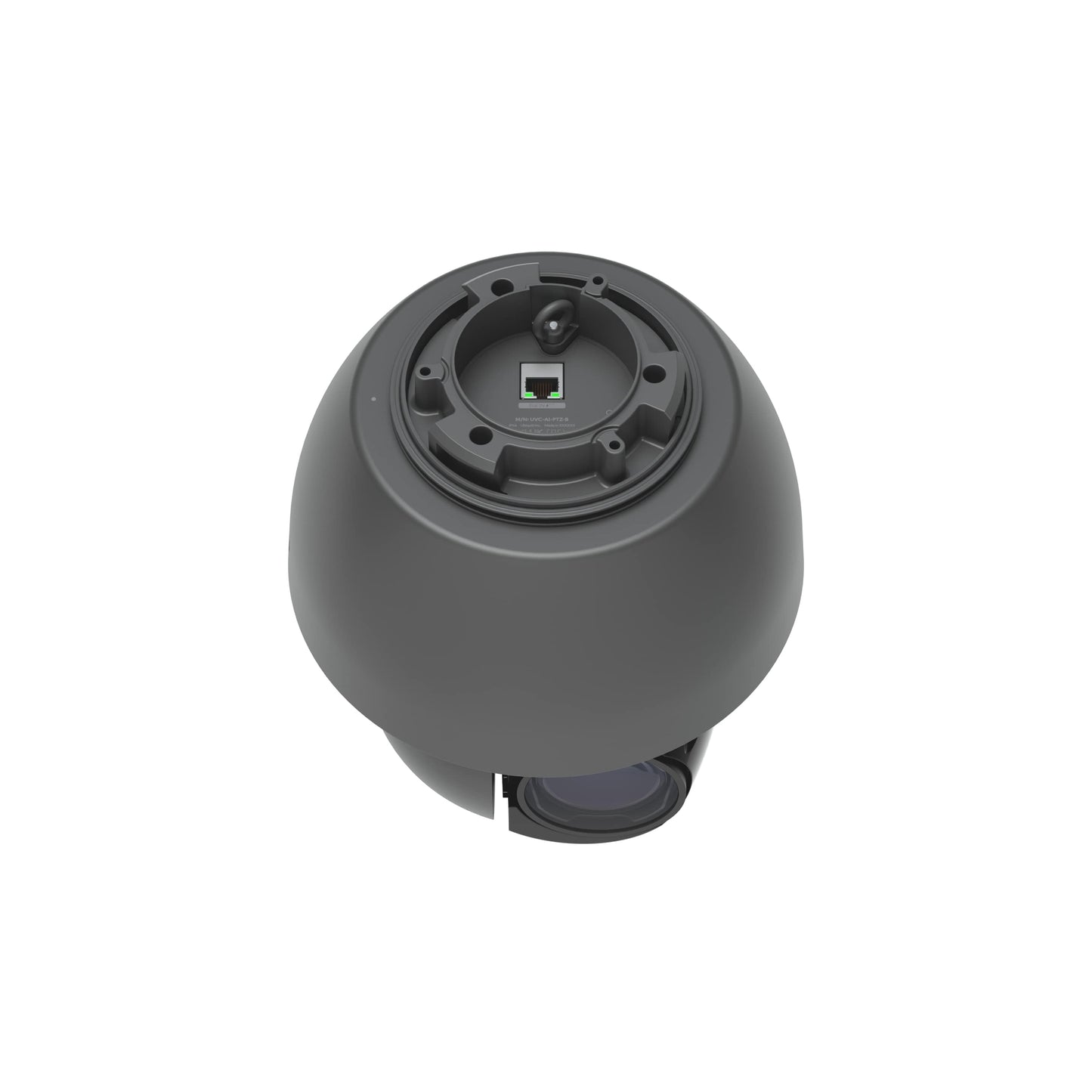 Ubiquiti AI PTZ Industrial, Black, 4K PoE++ PTZ Camera,IP66,Enhanced AI Capabili