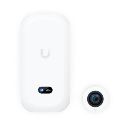Ubiquiti AI Theta 4K (8MP) Resolution, Ultra-wide 360Â° View, Designed to Discreetly Provide a Panoramic View of Large, Busy Spaces