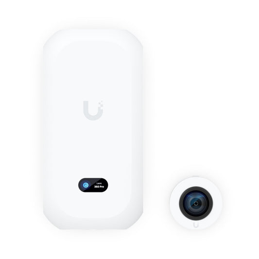 Ubiquiti AI Theta 4K (8MP) Resolution, Ultra-wide 360Â° View, Designed to Discreetly Provide a Panoramic View of Large, Busy Spaces