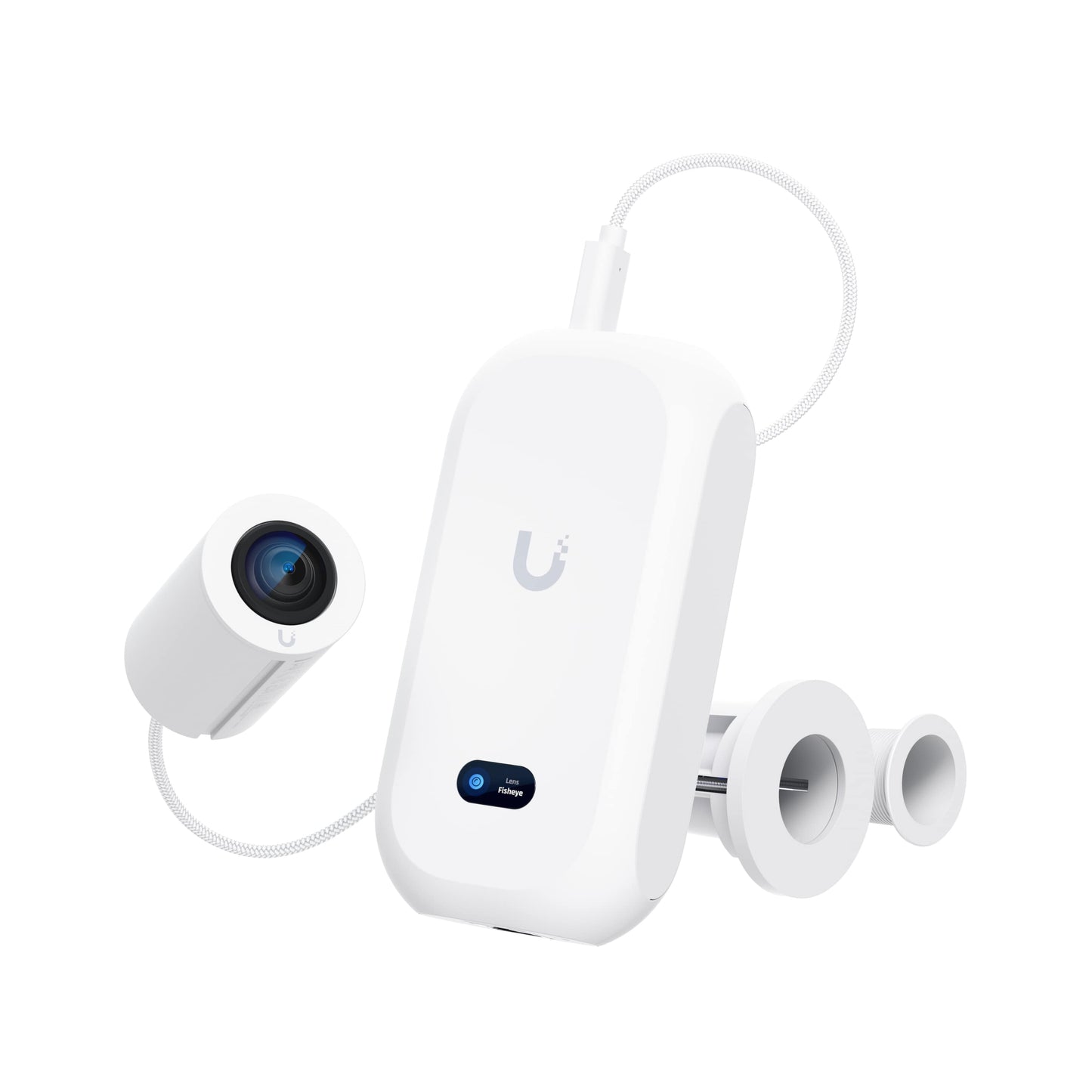 Ubiquiti AI Theta 4K (8MP) Resolution, Ultra-wide 360Â° View, Designed to Discreetly Provide a Panoramic View of Large, Busy Spaces
