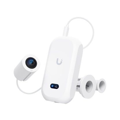 Ubiquiti AI Theta 4K (8MP) Resolution, Ultra-wide 360Â° View, Designed to Discreetly Provide a Panoramic View of Large, Busy Spaces