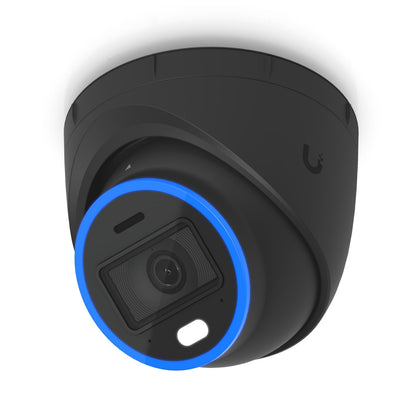 Ubiquiti AI Turret, Black, All-weather,Vandal-proof 4K PoE+ Turret Camera, Enhan