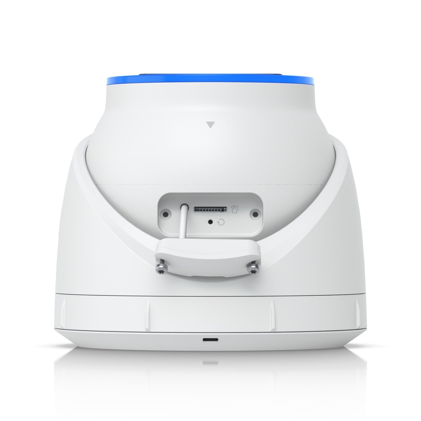Ubiquiti AI Turret, White, All-weather,Vandal-proof 4K PoE+ Turret Camera, Enhanced AI Capabilities & IR, Visible LEDs for Night Vision,Incl