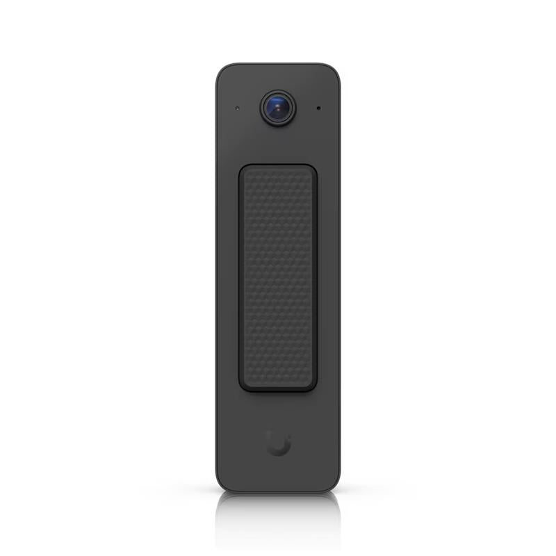 Ubiquiti Doorbell Lite,Black,5MP Compact PoE Video,Power Via PoE, Two-Way Audio, Versatile Mounting Options, Max Power 8W, Voltage 37—57V DC, IPX5