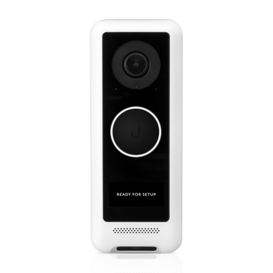 Ubiquiti UniFi Protect G4 Doorbell, 2MP Video W/ Night vision, 30 FPS, PIR Sensor, Built In Display - Requires UCK-G2-PLUS or UDM-PRO