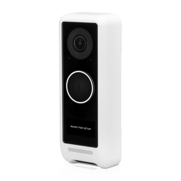 Ubiquiti UniFi Protect G4 Doorbell, 2MP Video W/ Night vision, 30 FPS, PIR Sensor, Built In Display - Requires UCK-G2-PLUS or UDM-PRO