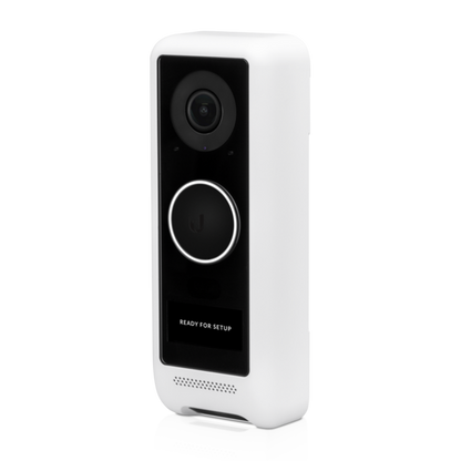 Ubiquiti UniFi Protect G4 Doorbell, 2MP Video W/ Night vision, 30 FPS, PIR Sensor, Built In Display - Requires UCK-G2-PLUS or UDM-PRO