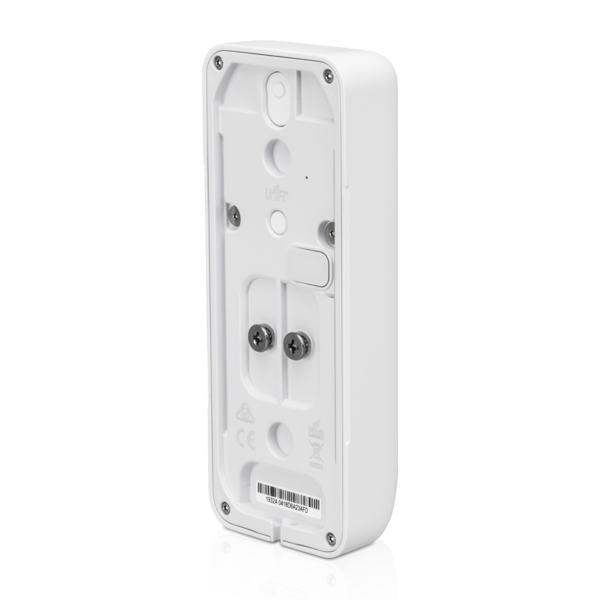 Ubiquiti UniFi Protect G4 Doorbell, 2MP Video W/ Night vision, 30 FPS, PIR Sensor, Built In Display - Requires UCK-G2-PLUS or UDM-PRO