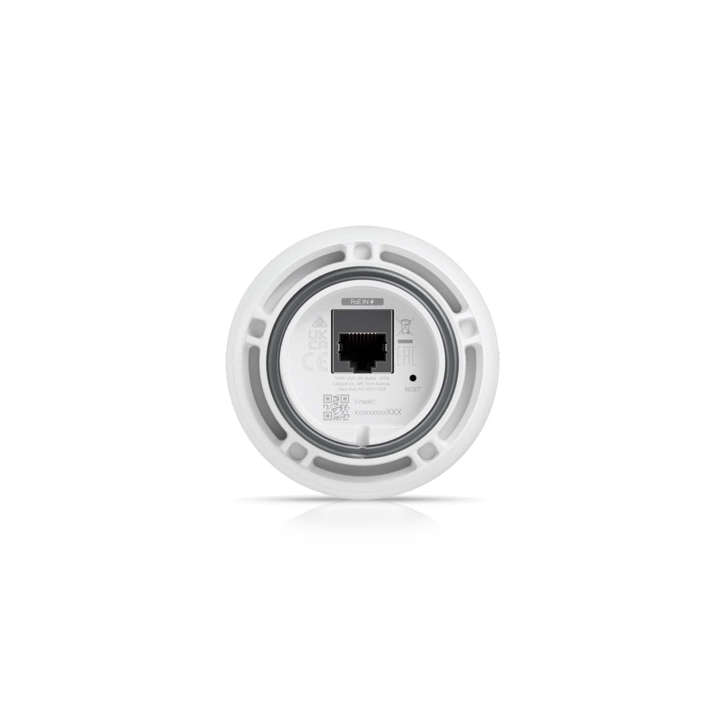 Ubiquiti UniFi Protect Camera G5-Bullet 3-Pack, Next-gen Indoor/Outdoor 2K HD Po