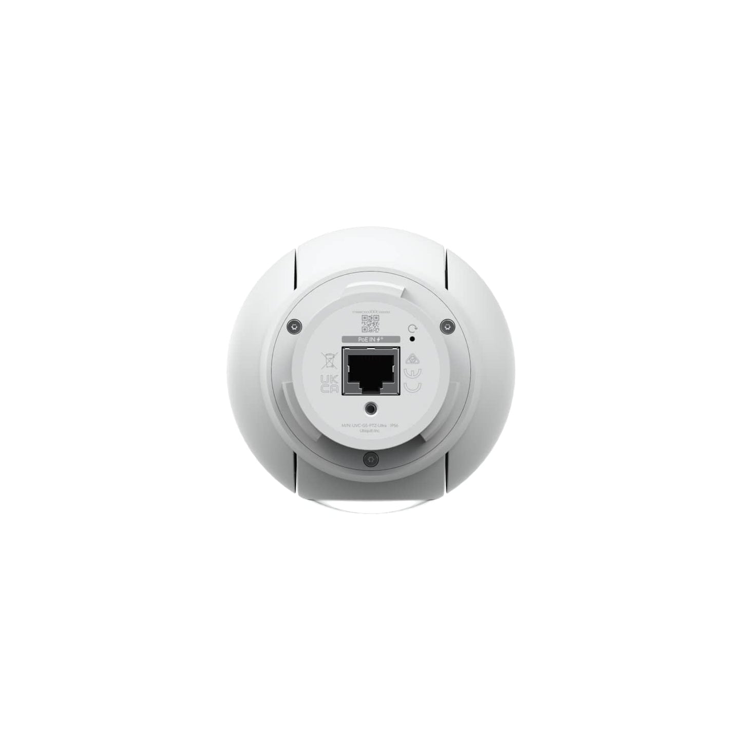 Ubiquiti UniFi Protect G5 PTZ Camera, Compact, Weatherproof 2K HD, IP66, Remote
