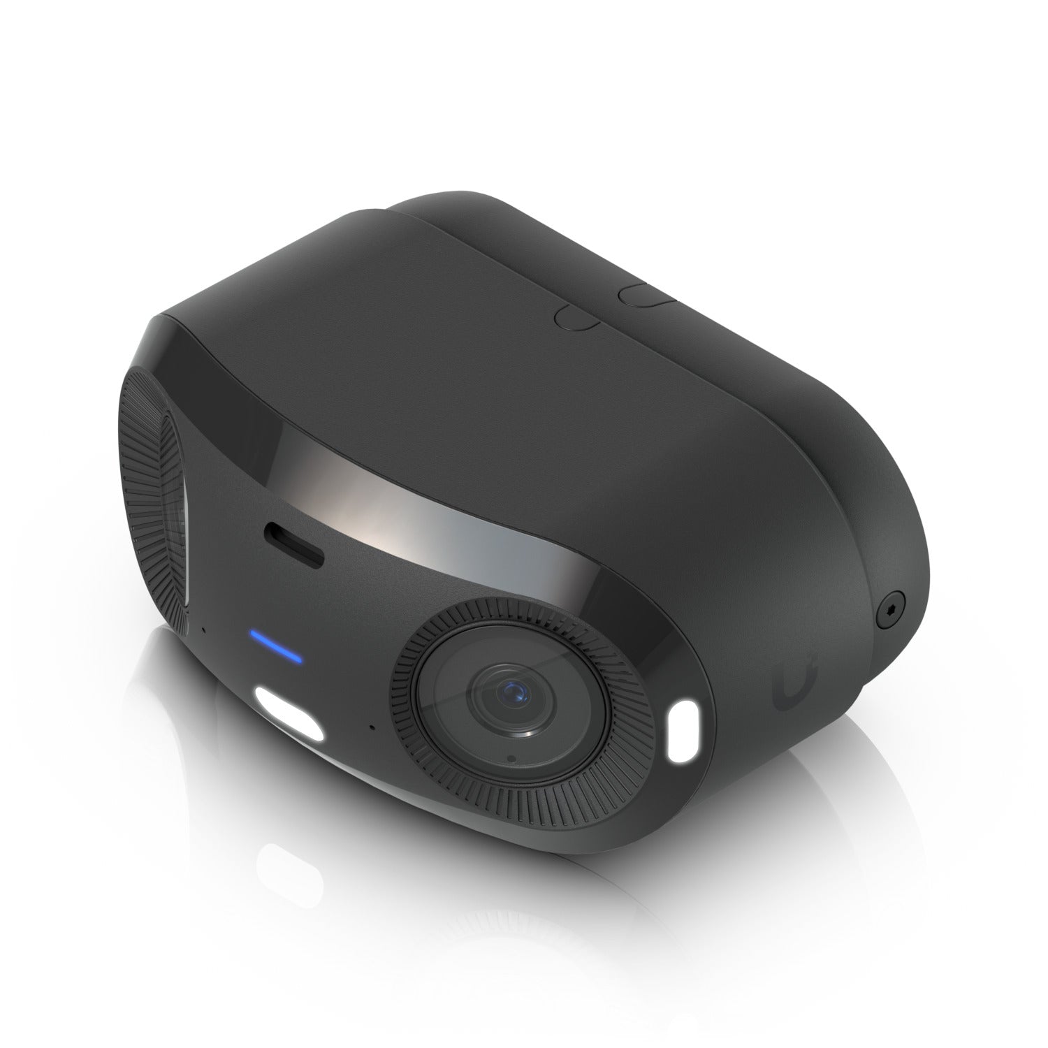 Ubiquiti G6 180, Black, Indoor/Outdoor Dual Sensor 16MP PoE+ Camera, Multi-TOPS AI Engine , Panoramic 180° Coverage.