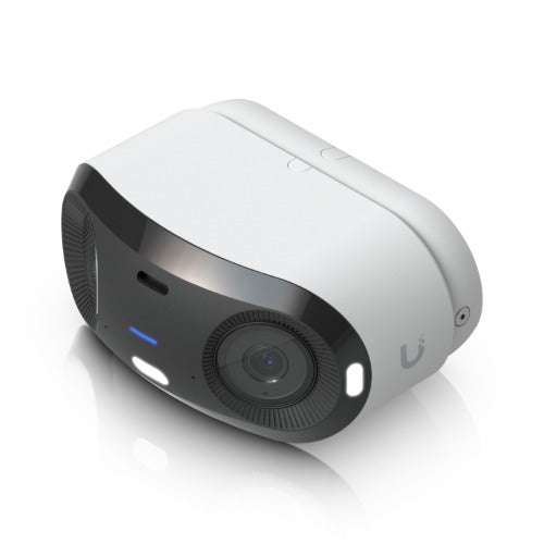 Ubiquiti G6 180, White, Indoor/Outdoor Dual Sensor 16MP 20 FPS PoE+ Camera, Multi-TOPS AI Engine, Panoramic 180° Coverage.
