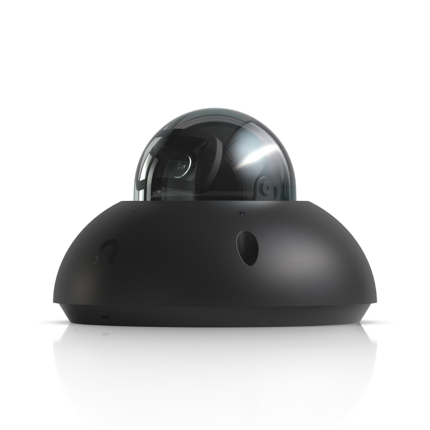Ubiquiti G6 Dome,Black,All weather,Vandal-proof 4K PoE Camera,1/1.8 8MP Image Sensor,Multi-TOPS AI Engine,Longrange IR NightVision,*Avail for DealReg*