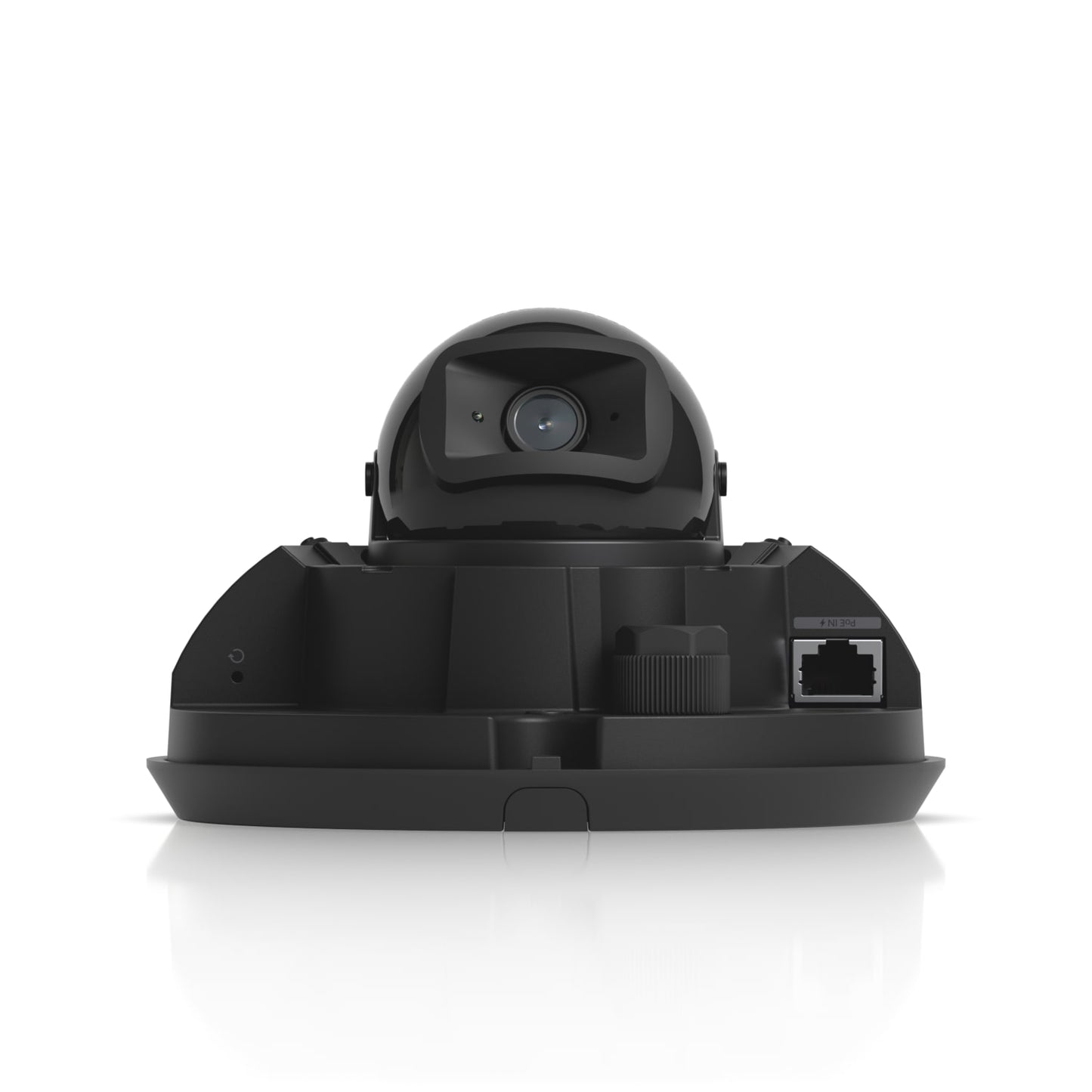 Ubiquiti G6 Dome,Black,All weather,Vandal-proof 4K PoE Camera,1/1.8 8MP Image Sensor,Multi-TOPS AI Engine,Longrange IR NightVision,*Avail for DealReg*