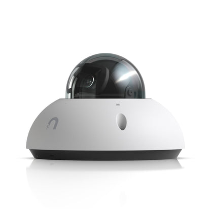 Ubiquiti G6 Dome,White,All-weather,Vandal-proof 4K PoE Camera,1/1.8 8MP Image Sensor,Multi-TOPS AI Engine,Long-range IR NightVision*Avail for DealReg*
