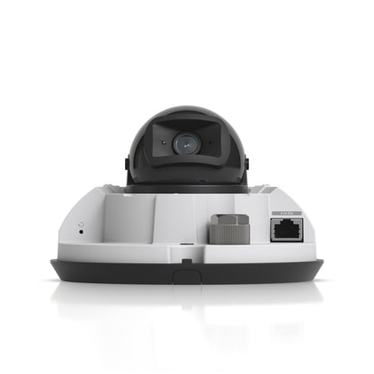 Ubiquiti G6 Dome,White,All-weather,Vandal-proof 4K PoE Camera,1/1.8 8MP Image Sensor,Multi-TOPS AI Engine,Long-range IR NightVision*Avail for DealReg*
